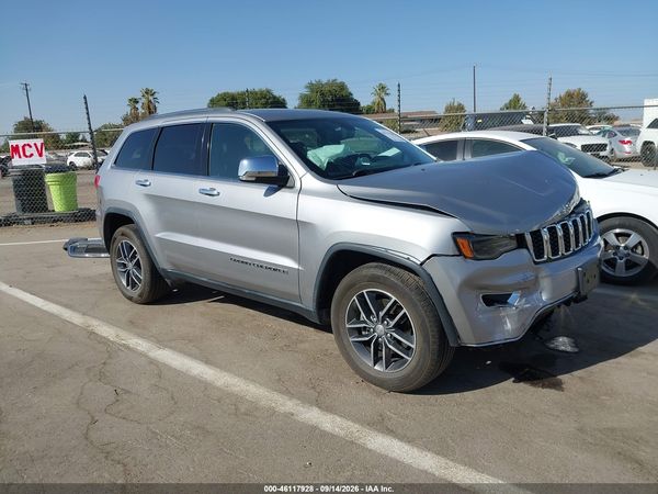 2017 JEEP GRAND CHEROKEE LIMITED 4X2 — I1