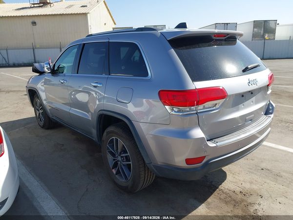 2017 JEEP GRAND CHEROKEE LIMITED 4X2 — I3