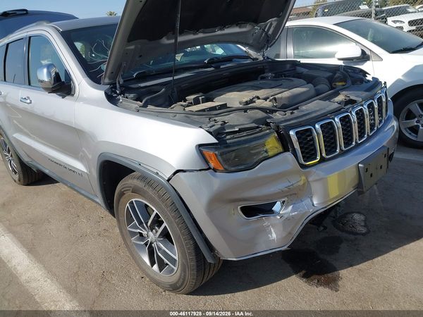 2017 JEEP GRAND CHEROKEE LIMITED 4X2 — I6
