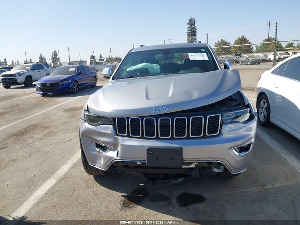 2017 JEEP GRAND CHEROKEE LIMITED 4X2 — I115