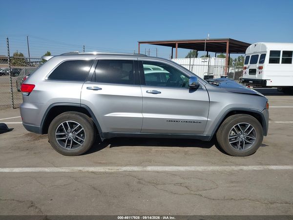 2017 JEEP GRAND CHEROKEE LIMITED 4X2 — I116