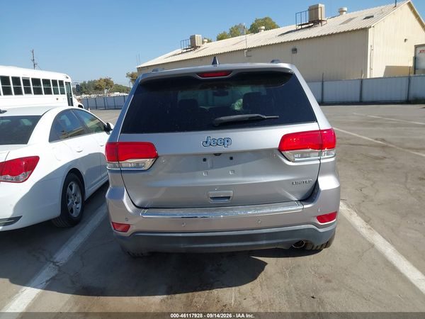 2017 JEEP GRAND CHEROKEE LIMITED 4X2 — I119