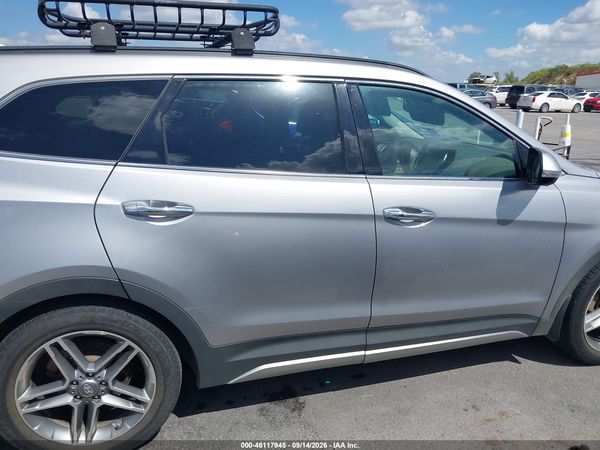 2018 HYUNDAI SANTA FE LIMITED ULTIMATE