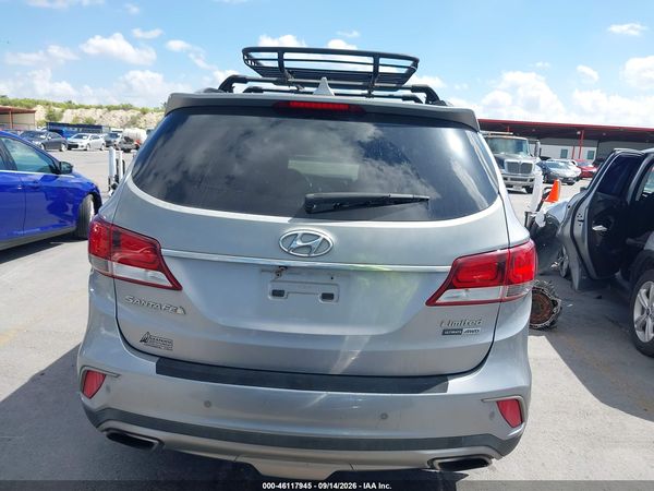 2018 HYUNDAI SANTA FE LIMITED ULTIMATE