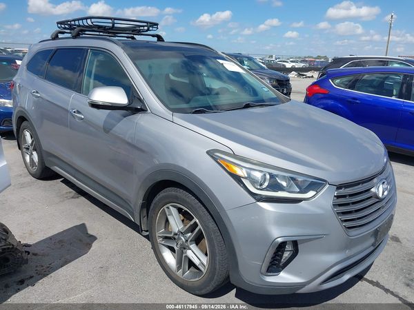 2018 HYUNDAI SANTA FE LIMITED ULTIMATE