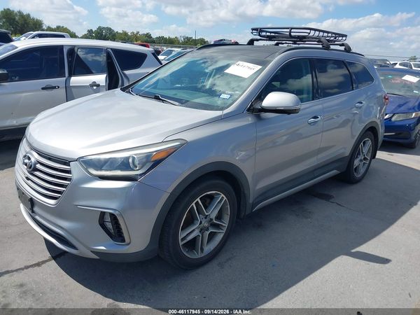 2018 HYUNDAI SANTA FE LIMITED ULTIMATE