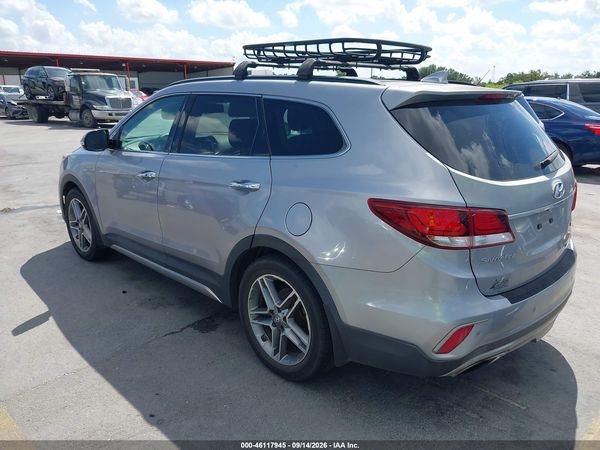2018 HYUNDAI SANTA FE LIMITED ULTIMATE