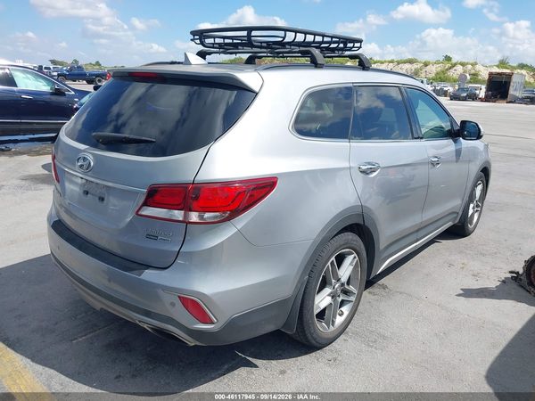 2018 HYUNDAI SANTA FE LIMITED ULTIMATE