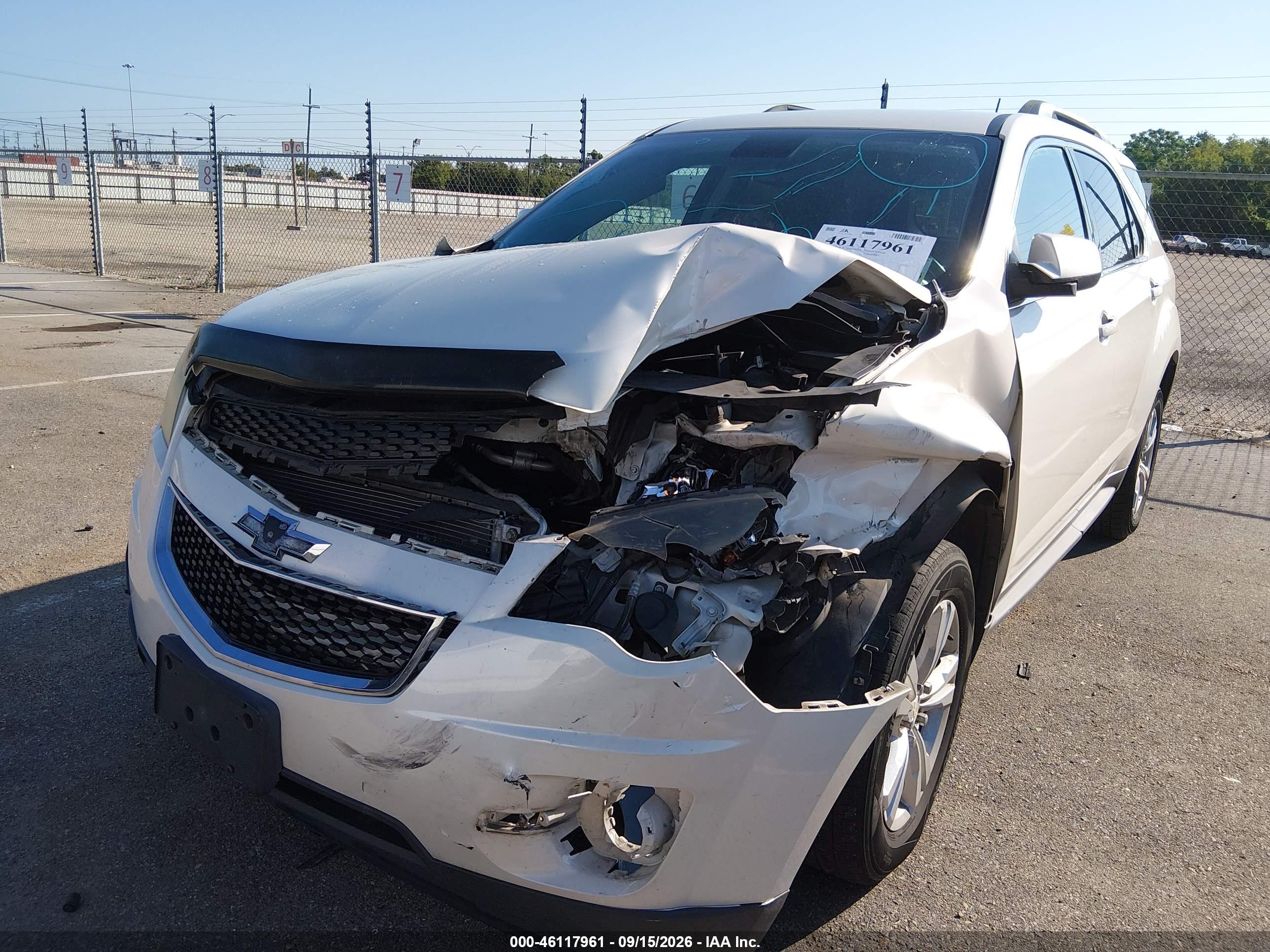 2014 CHEVROLET EQUINOX 1LT — I2