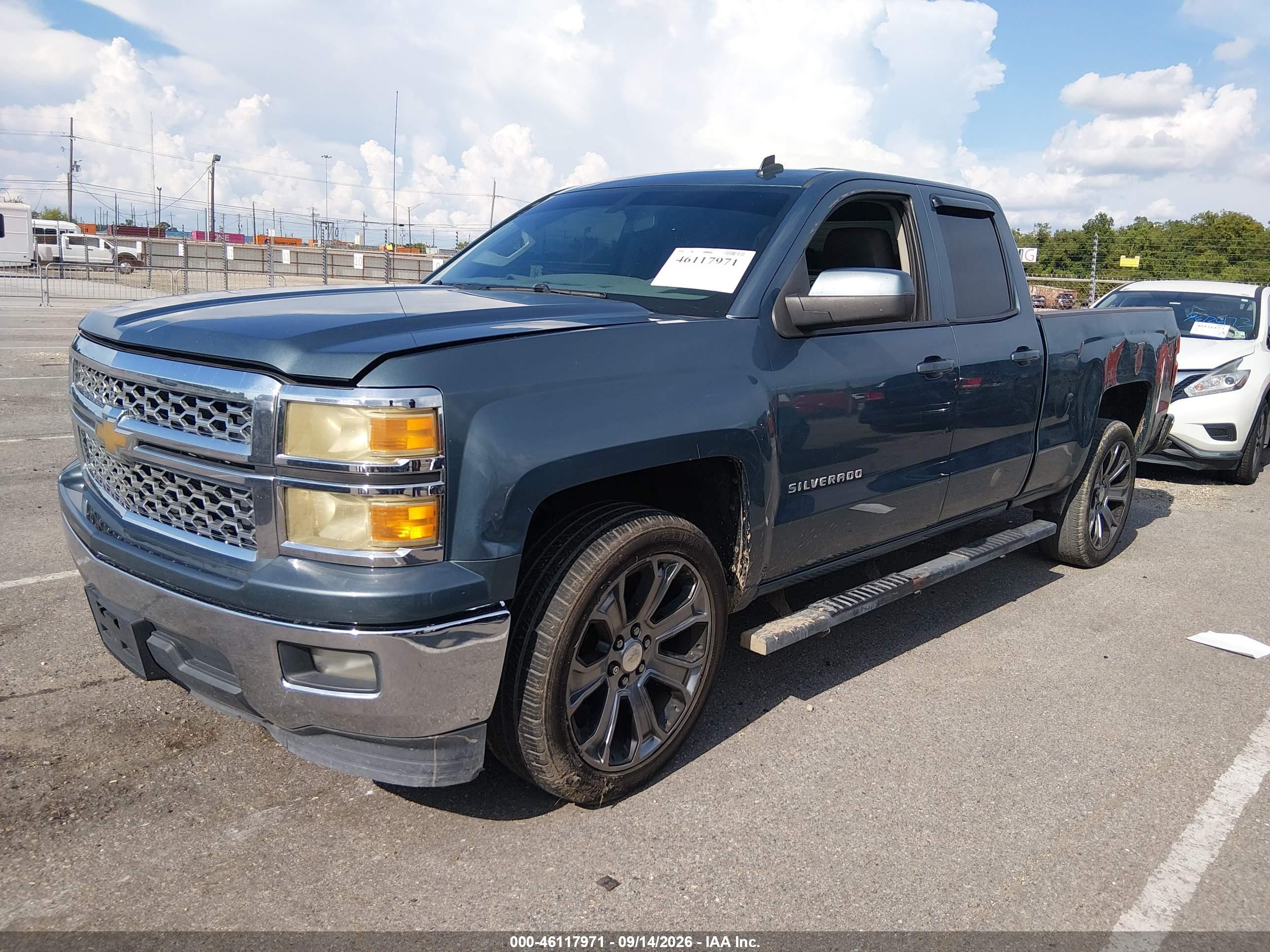 2014 CHEVROLET SILVERADO 1500 1LT — I2