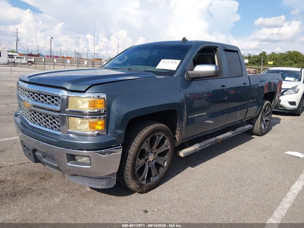 2014 CHEVROLET SILVERADO 1500 — I2