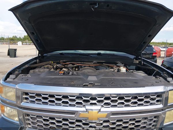 2014 CHEVROLET SILVERADO 1500 1LT — I10