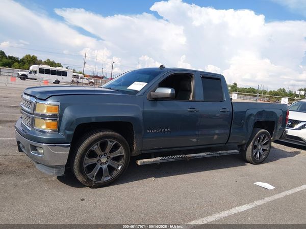 2014 CHEVROLET SILVERADO 1500 1LT — I117