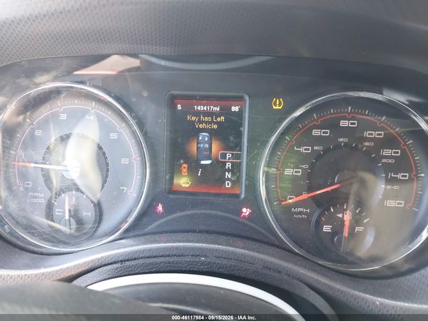 2012 DODGE CHARGER R/T — I7