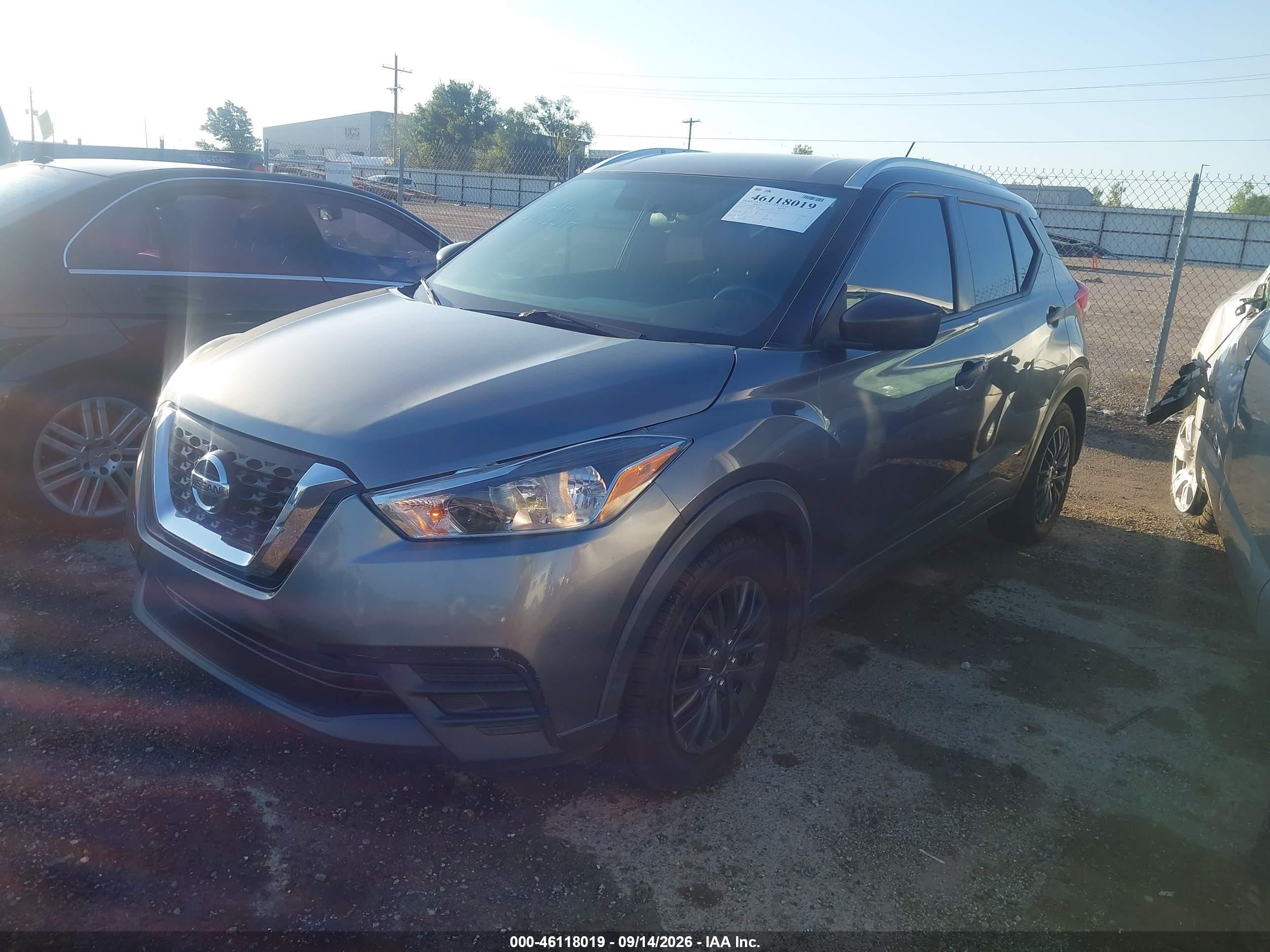 2018 NISSAN KICKS S