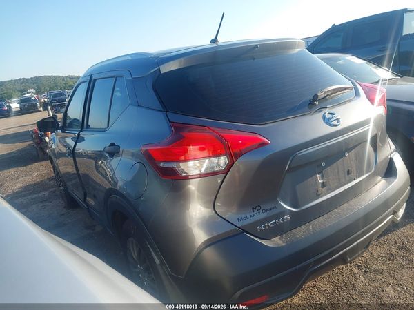 2018 NISSAN KICKS S