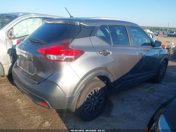 2018 NISSAN KICKS S
