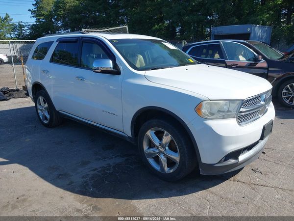 2013 DODGE DURANGO CITADEL