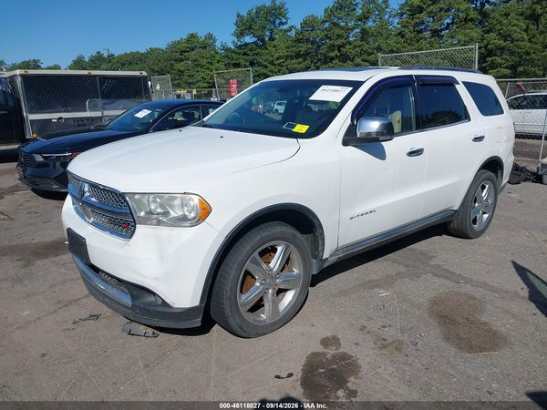 2013 DODGE DURANGO CITADEL