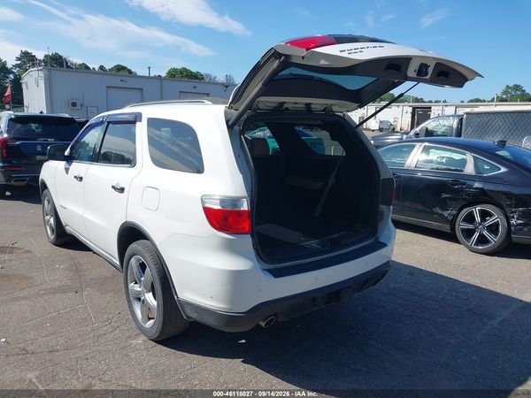 2013 DODGE DURANGO CITADEL