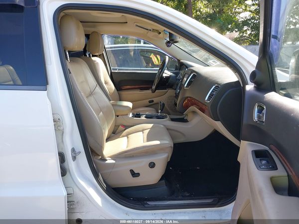2013 DODGE DURANGO CITADEL