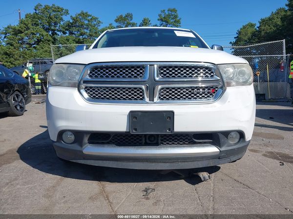 2013 DODGE DURANGO CITADEL