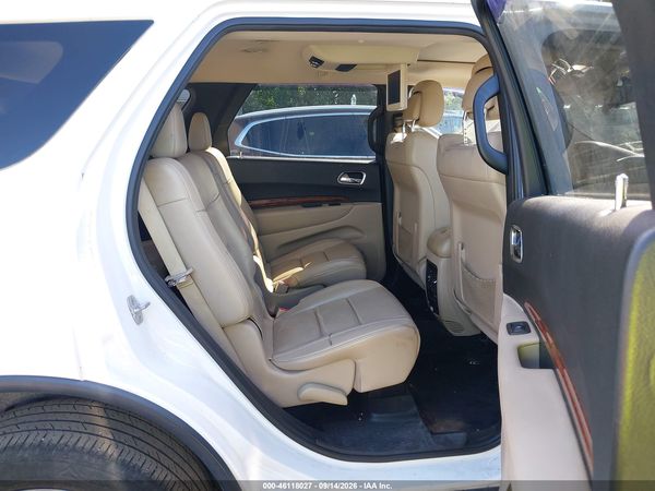 2013 DODGE DURANGO CITADEL