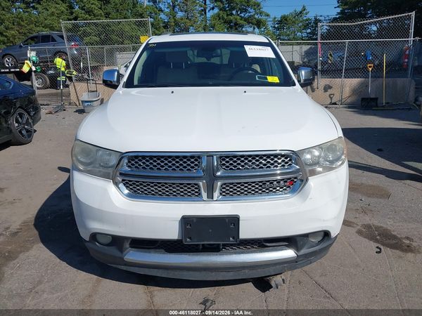 2013 DODGE DURANGO CITADEL