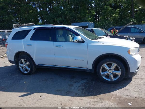 2013 DODGE DURANGO CITADEL