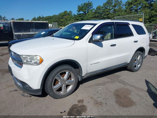 2013 DODGE DURANGO CITADEL