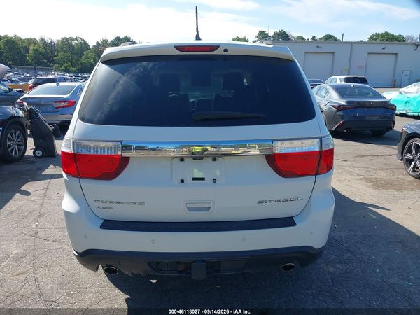 2013 DODGE DURANGO CITADEL