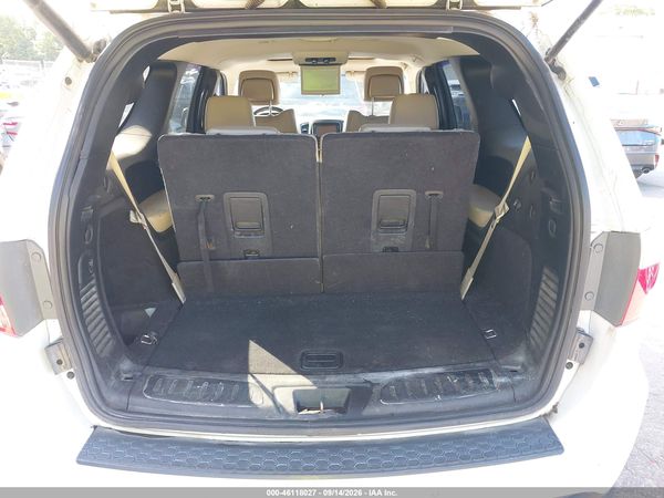 2013 DODGE DURANGO CITADEL