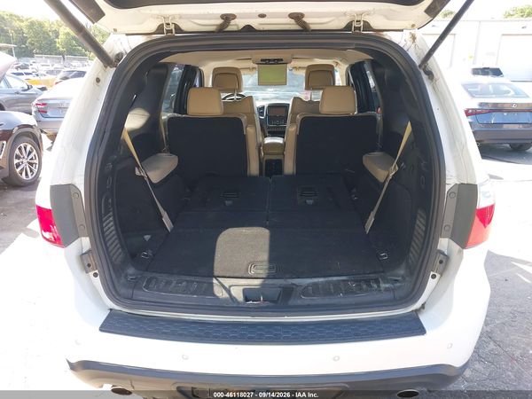 2013 DODGE DURANGO CITADEL