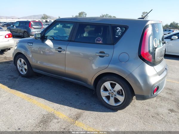2018 KIA SOUL Base — I3