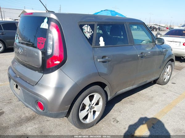 2018 KIA SOUL — I4
