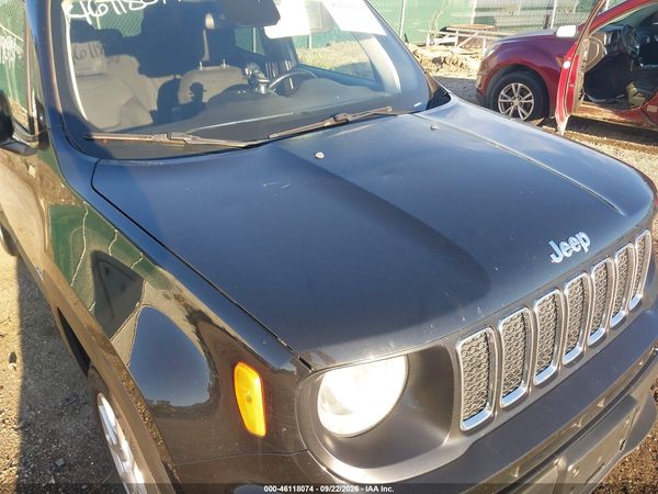 2019 JEEP RENEGADE LATITUDE 4X4 — I6
