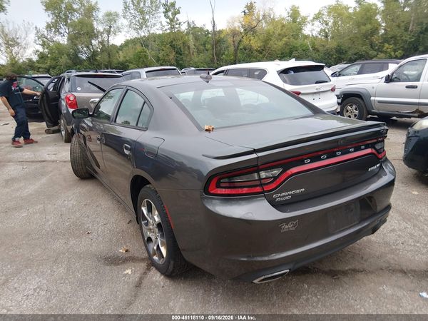 2015 DODGE CHARGER SXT — I3