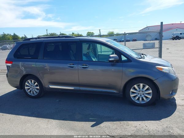 2014 TOYOTA SIENNA LIMITED V6 7 PASSENGER — I116