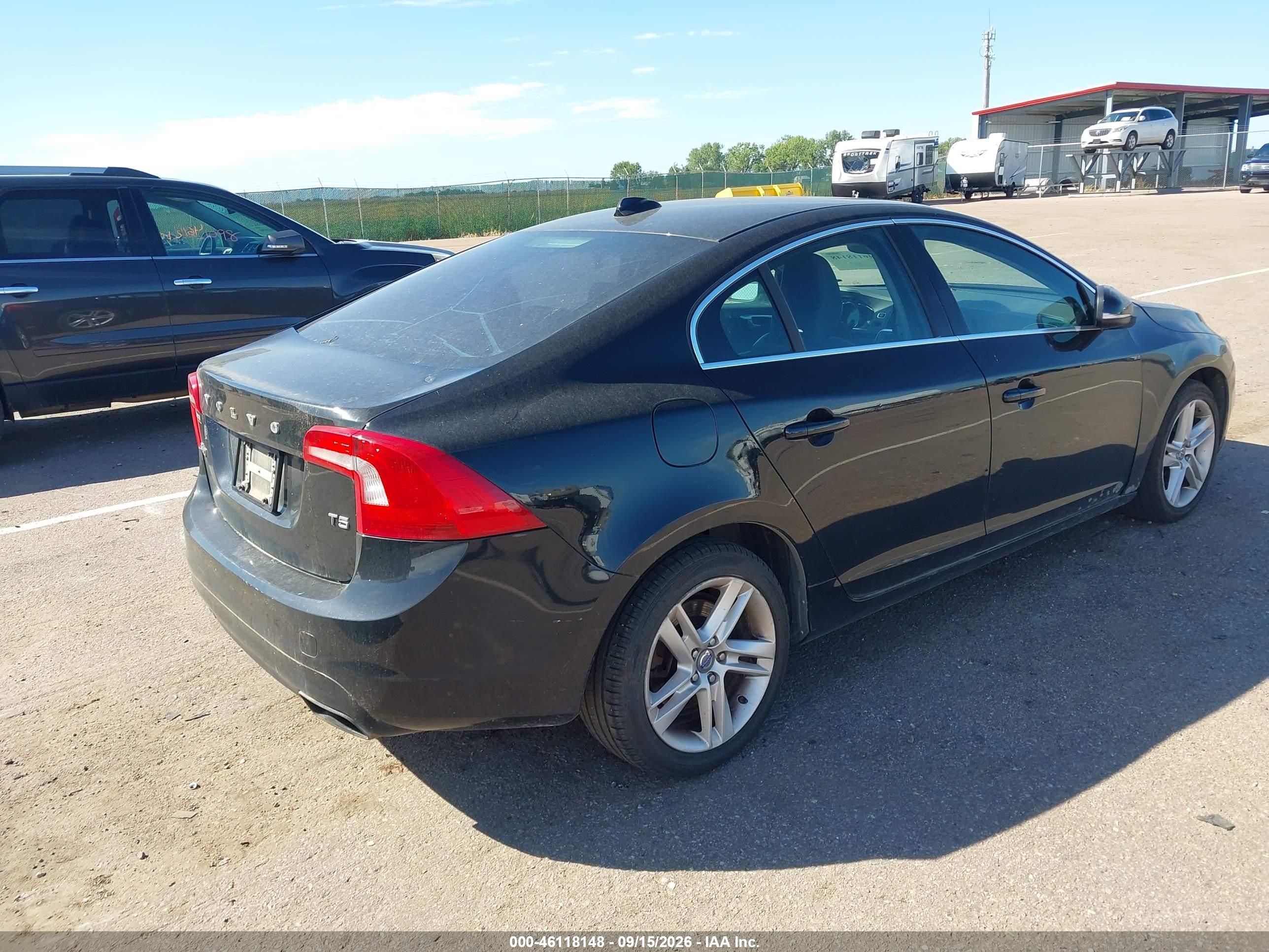 2016 VOLVO S60 T5 DRIVE-E PREMIER
