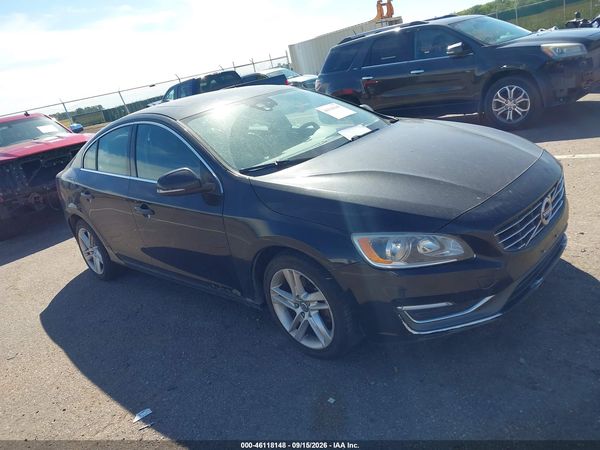 2016 VOLVO S60 T5 DRIVE-E PREMIER