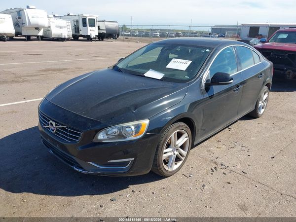 2016 VOLVO S60 T5 DRIVE-E PREMIER