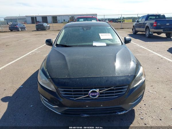 2016 VOLVO S60 T5 DRIVE-E PREMIER