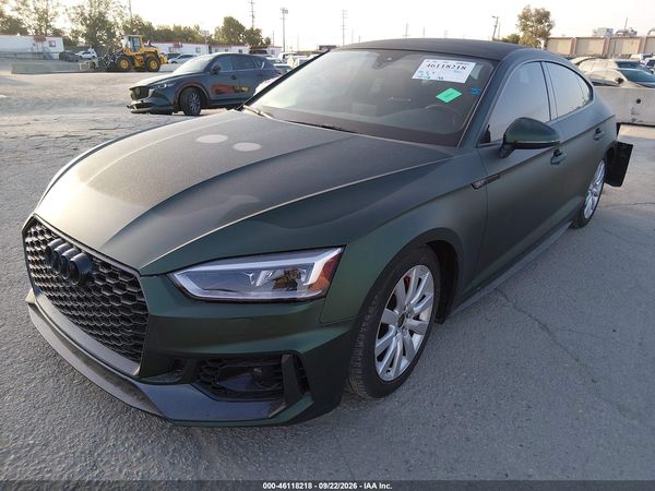 2018 AUDI A5 SPORTBACK — I2