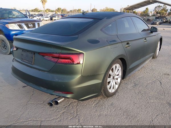 2018 AUDI A5 SPORTBACK PREMIUM PLUS — I4