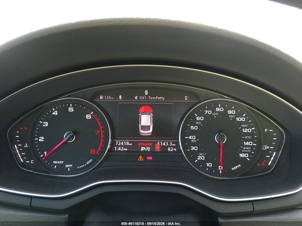 2018 AUDI A5 SPORTBACK PREMIUM PLUS — I7