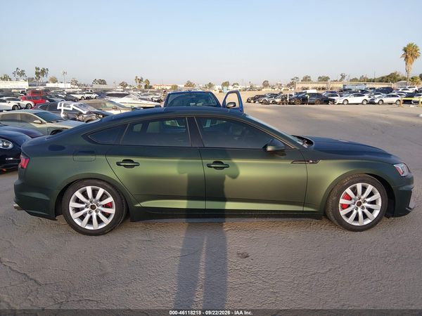 2018 AUDI A5 SPORTBACK PREMIUM PLUS — I116