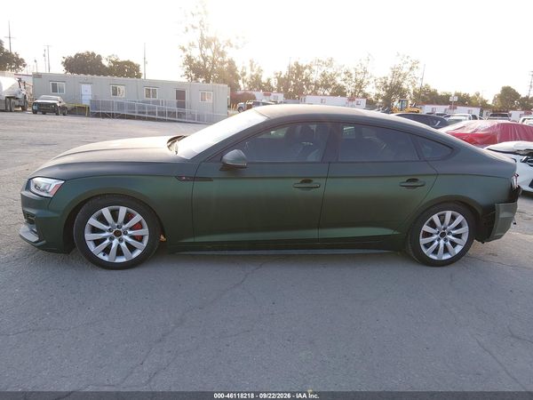 2018 AUDI A5 SPORTBACK PREMIUM PLUS — I117