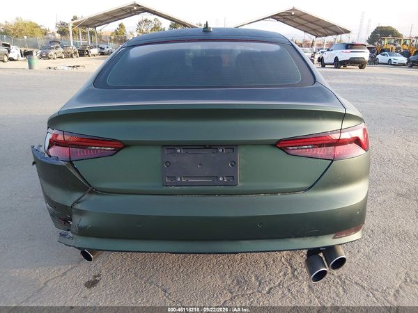 2018 AUDI A5 SPORTBACK PREMIUM PLUS — I119