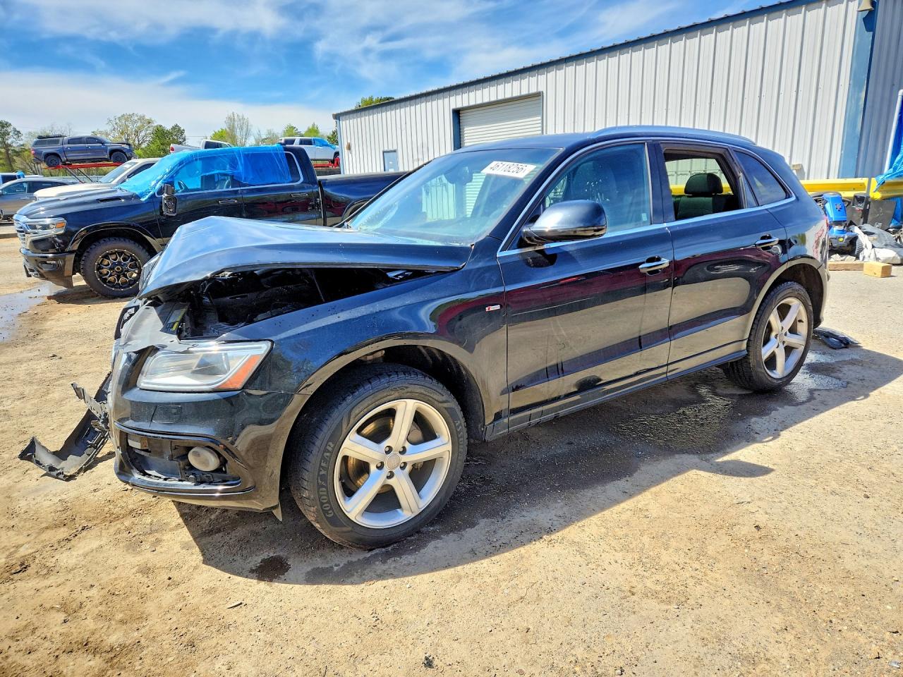 2017 AUDI Q5 quattro Premium Plus