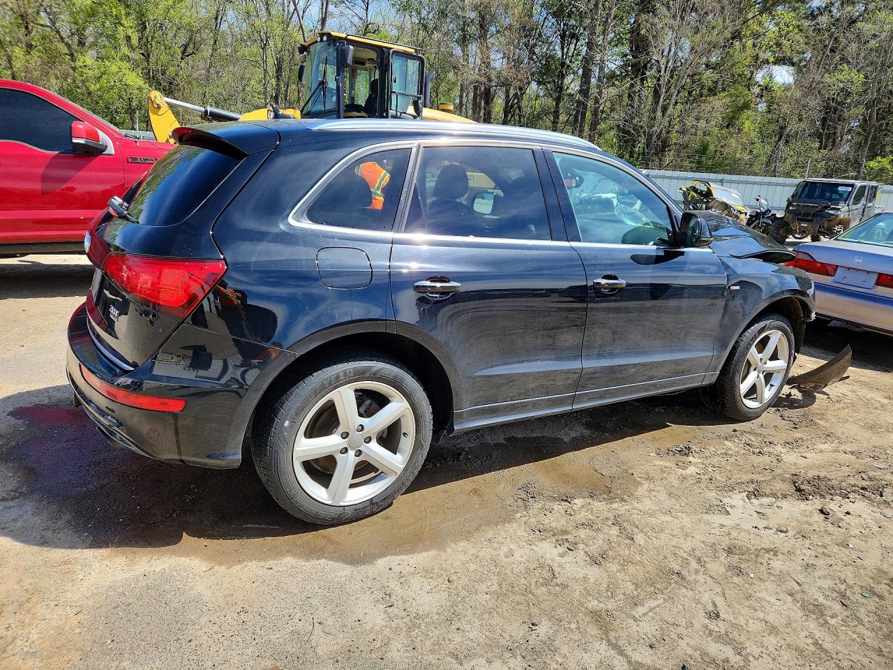 2017 AUDI Q5 quattro Premium Plus